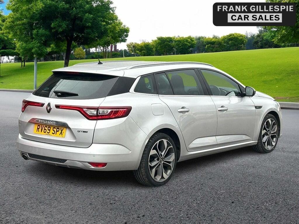 Renault Megane Estate 1.5 Blue Dci Gt Line Sport Tourer Euro 6 S RV69SPX Silver #5