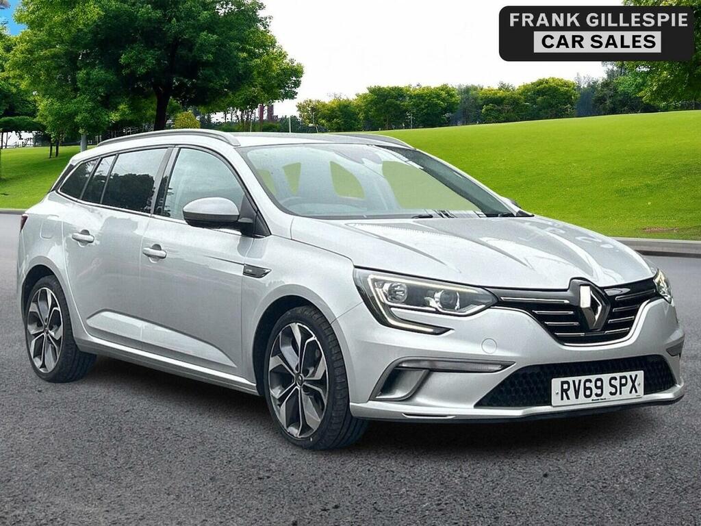 Renault Megane Estate 1.5 Blue Dci Gt Line Sport Tourer Euro 6 S RV69SPX Silver #6