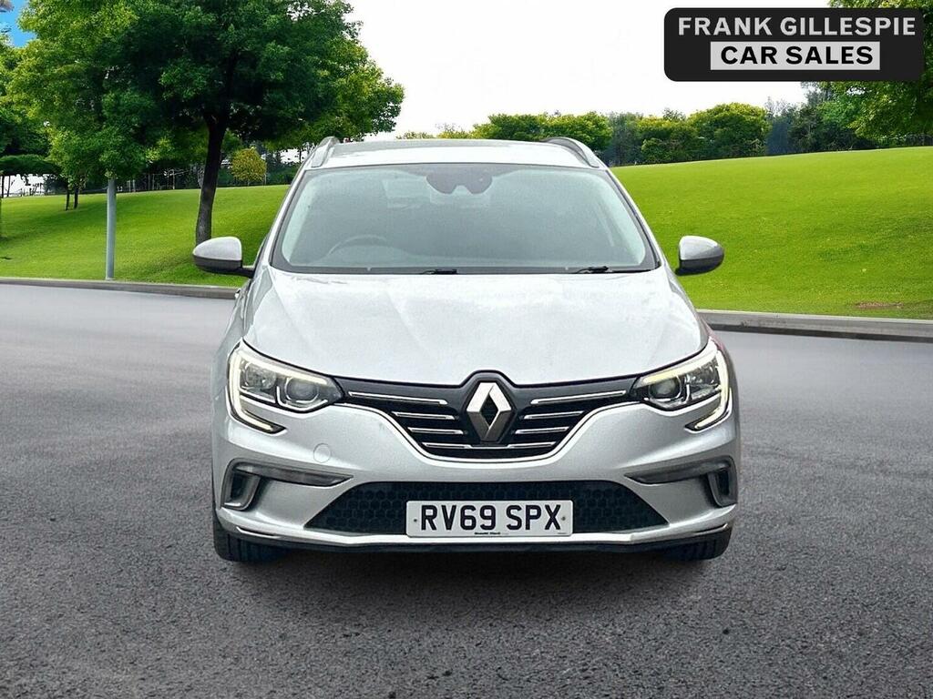 Renault Megane Estate 1.5 Blue Dci Gt Line Sport Tourer Euro 6 S RV69SPX Silver #3