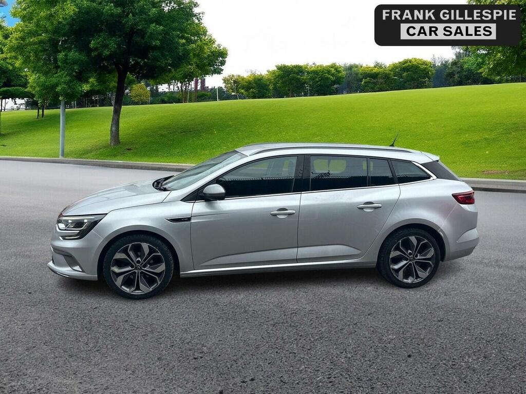 Renault Megane Estate 1.5 Blue Dci Gt Line Sport Tourer Euro 6 S RV69SPX Silver #2