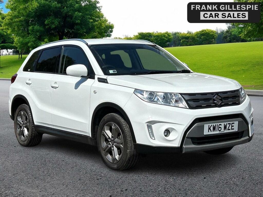 Suzuki Vitara Suv 1.6 Sz-t Euro 6 Ss 201616 KW16WZE White #3