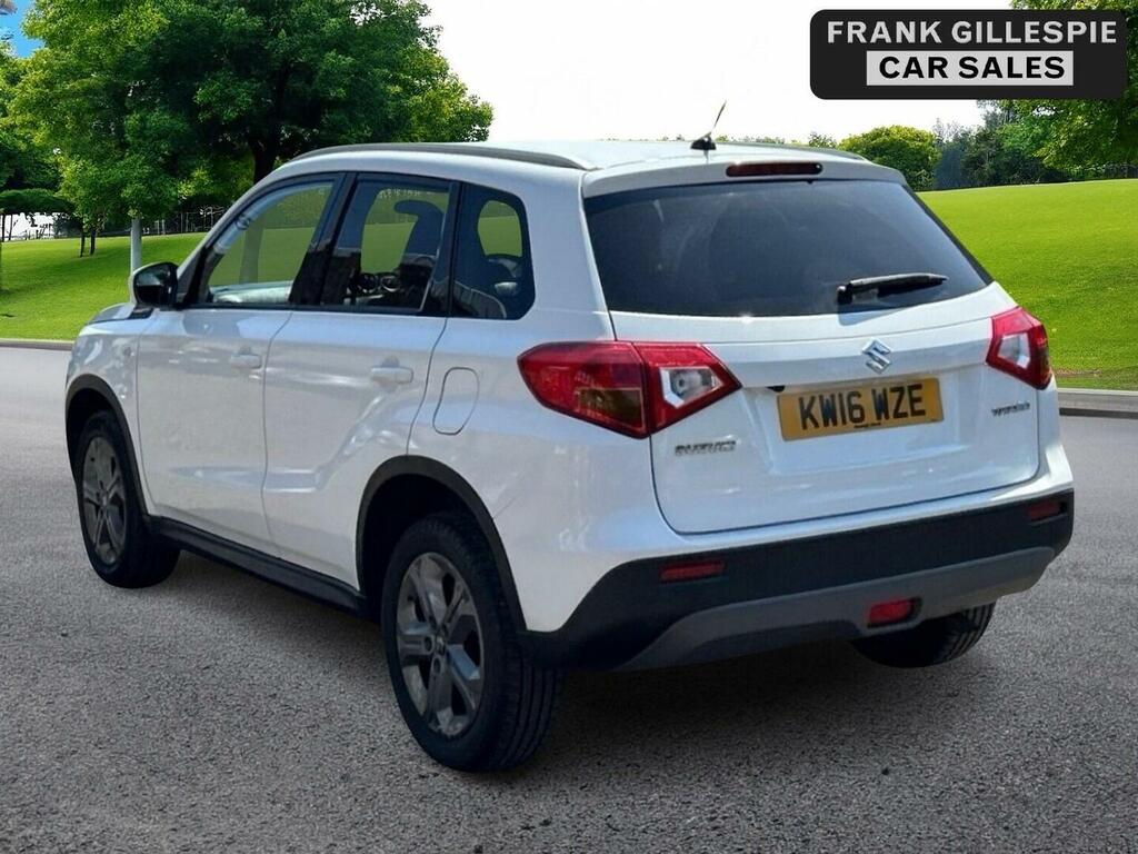 Suzuki Vitara Suv 1.6 Sz-t Euro 6 Ss 201616 KW16WZE White #5