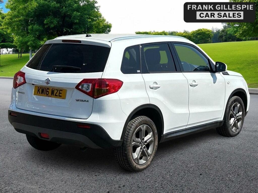 Suzuki Vitara Suv 1.6 Sz-t Euro 6 Ss 201616 KW16WZE White #6