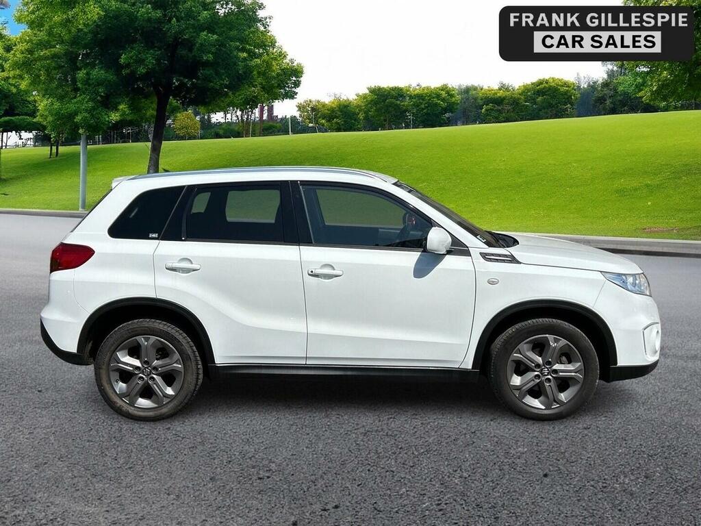 Suzuki Vitara Suv 1.6 Sz-t Euro 6 Ss 201616 White