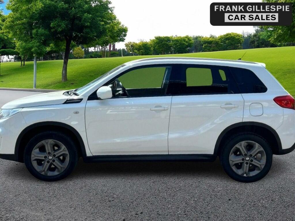 Suzuki Vitara Suv 1.6 Sz-t Euro 6 Ss 201616 KW16WZE White #2