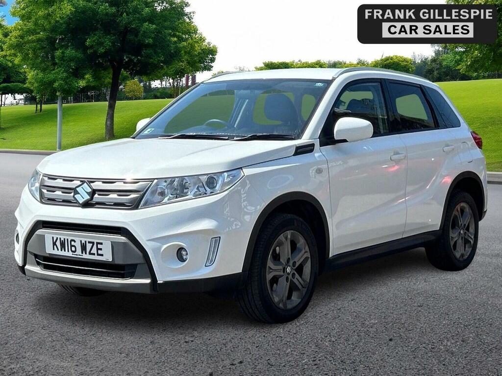 Suzuki Vitara Suv 1.6 Sz-t Euro 6 Ss 201616 KW16WZE White #4