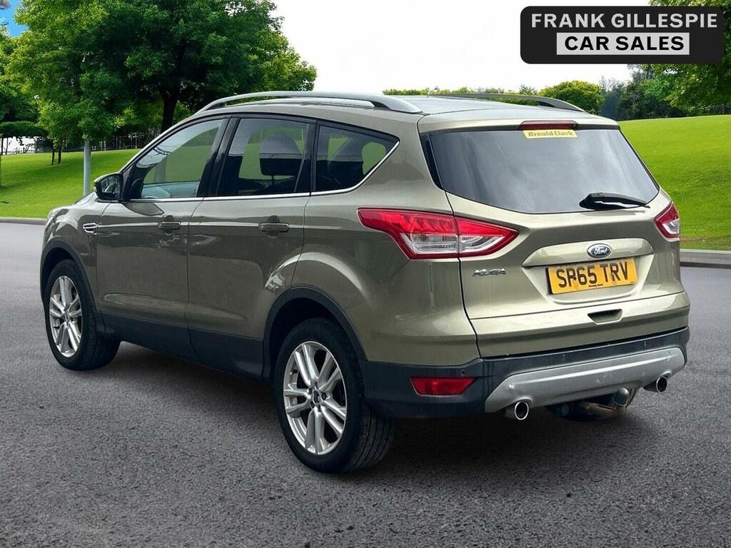 Ford Kuga Suv 2.0 Tdci Titanium X 2Wd Euro 6 Ss 2015 SP65TRV Green #3