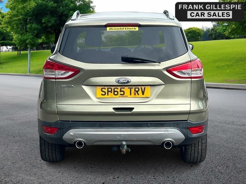 Ford Kuga Suv 2.0 Tdci Titanium X 2Wd Euro 6 Ss 2015 SP65TRV Green #5