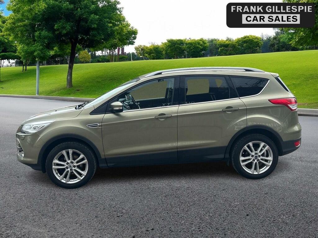 Ford Kuga Suv 2.0 Tdci Titanium X 2Wd Euro 6 Ss 2015 SP65TRV Green #2
