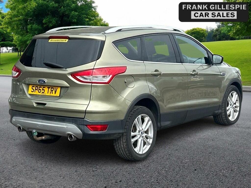 Ford Kuga Suv 2.0 Tdci Titanium X 2Wd Euro 6 Ss 2015 SP65TRV Green #4