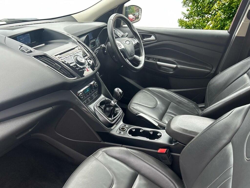 Ford Kuga Suv 2.0 Tdci Titanium X 2Wd Euro 6 Ss 2015 SP65TRV Green #6