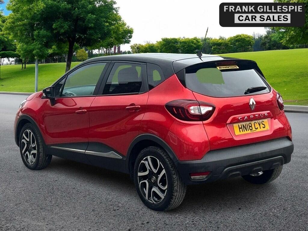 Renault Captur Suv 0.9 Tce Energy Dynamique Nav Euro 6 Ss HN18CYS Red #4