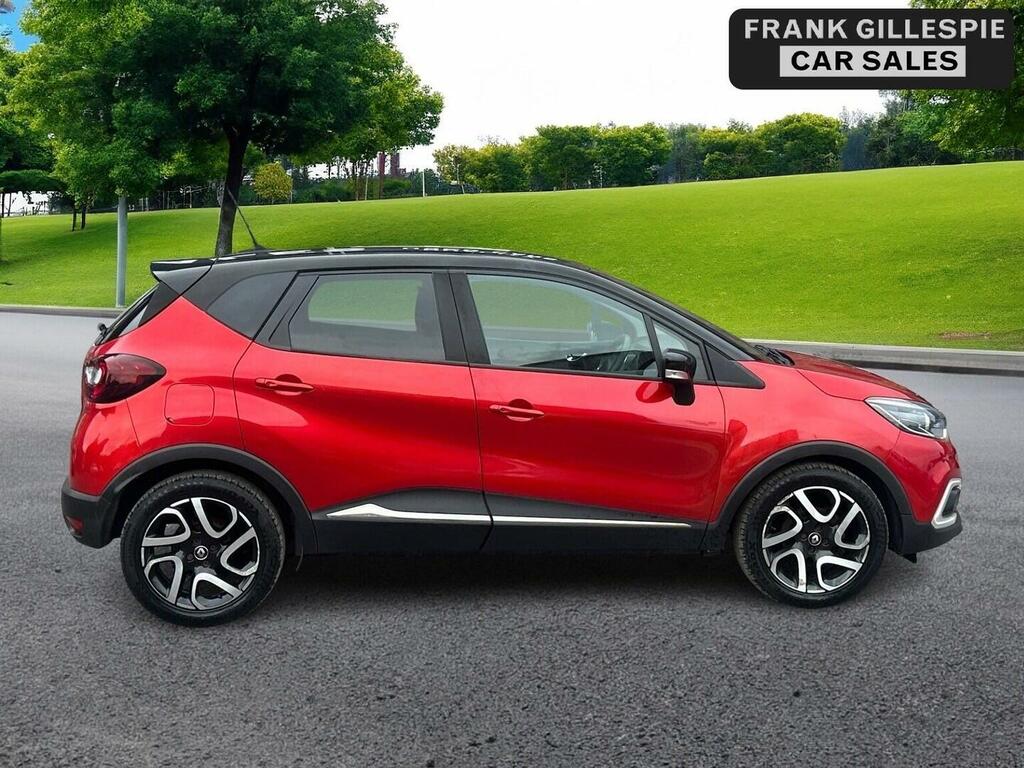 Renault Captur Suv 0.9 Tce Energy Dynamique Nav Euro 6 Ss HN18CYS Red #2