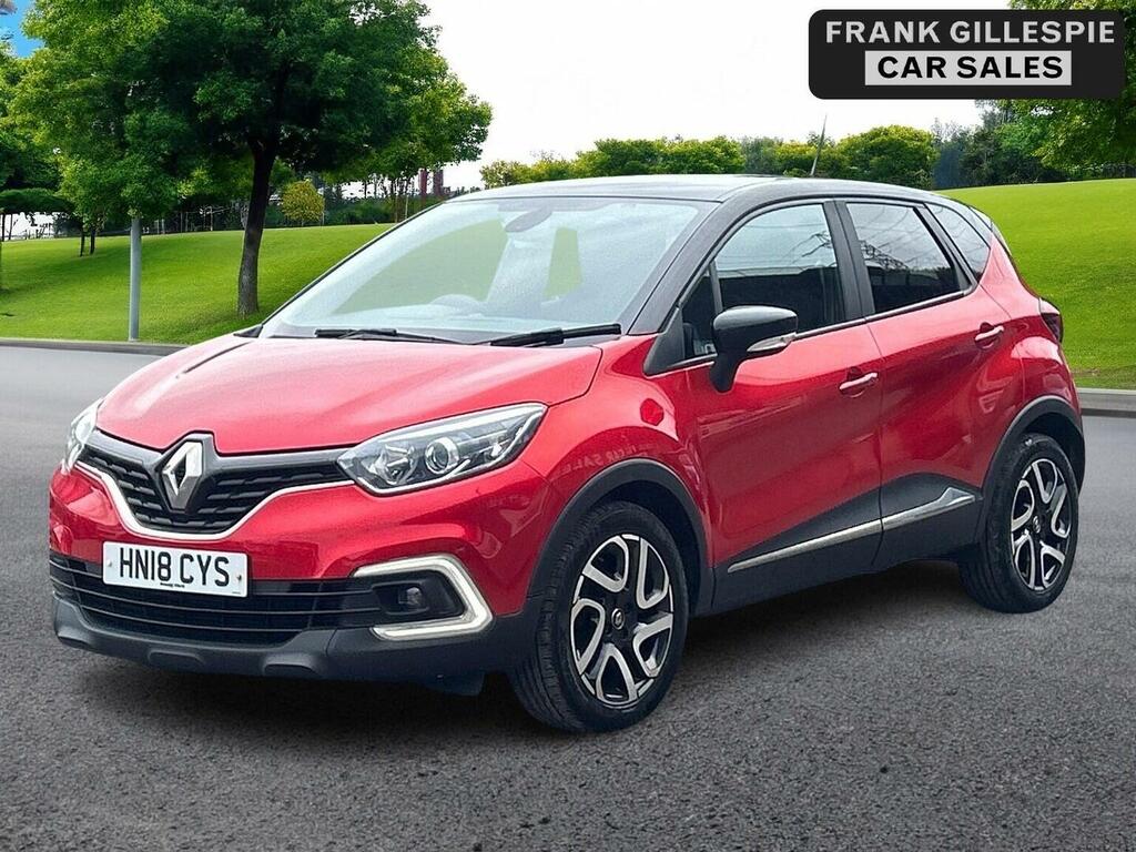 Renault Captur Suv 0.9 Tce Energy Dynamique Nav Euro 6 Ss HN18CYS Red #6