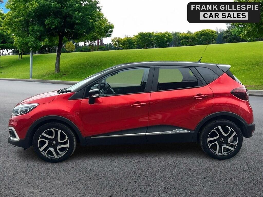 Renault Captur Suv 0.9 Tce Energy Dynamique Nav Euro 6 Ss HN18CYS Red #3