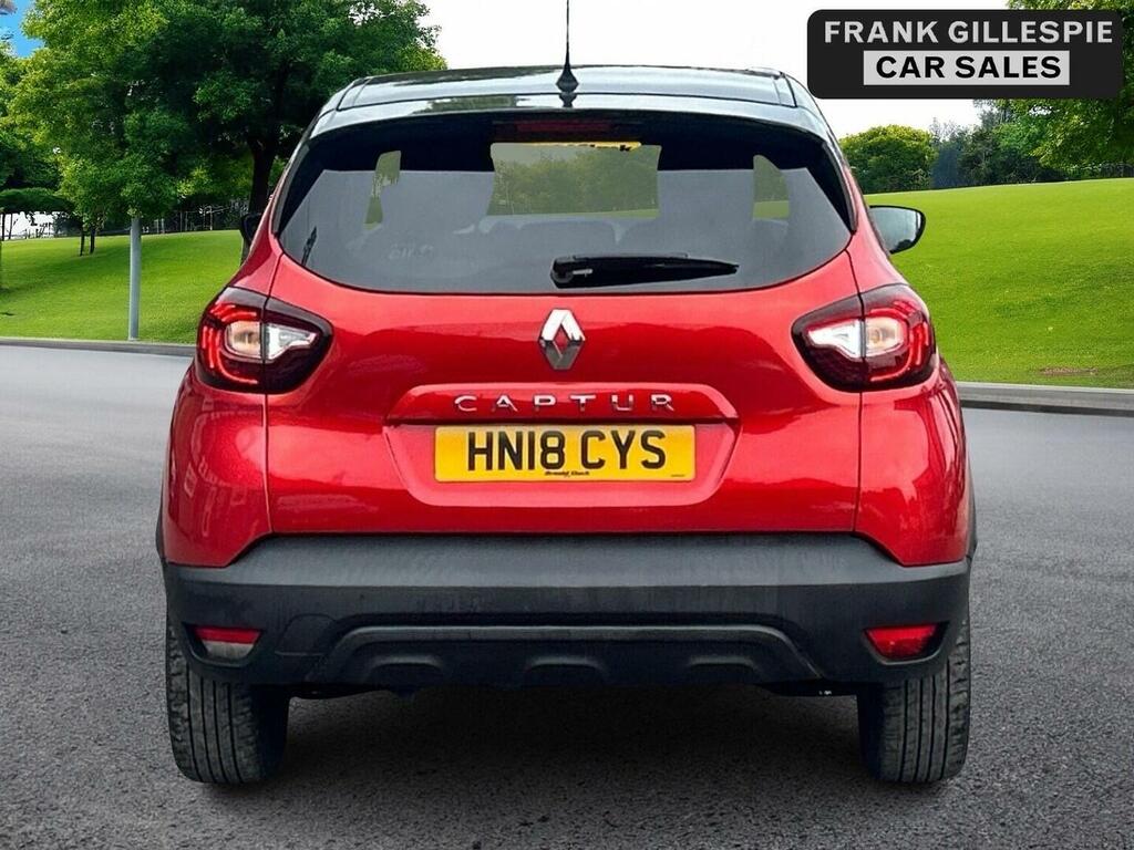 Renault Captur Suv 0.9 Tce Energy Dynamique Nav Euro 6 Ss HN18CYS Red #5