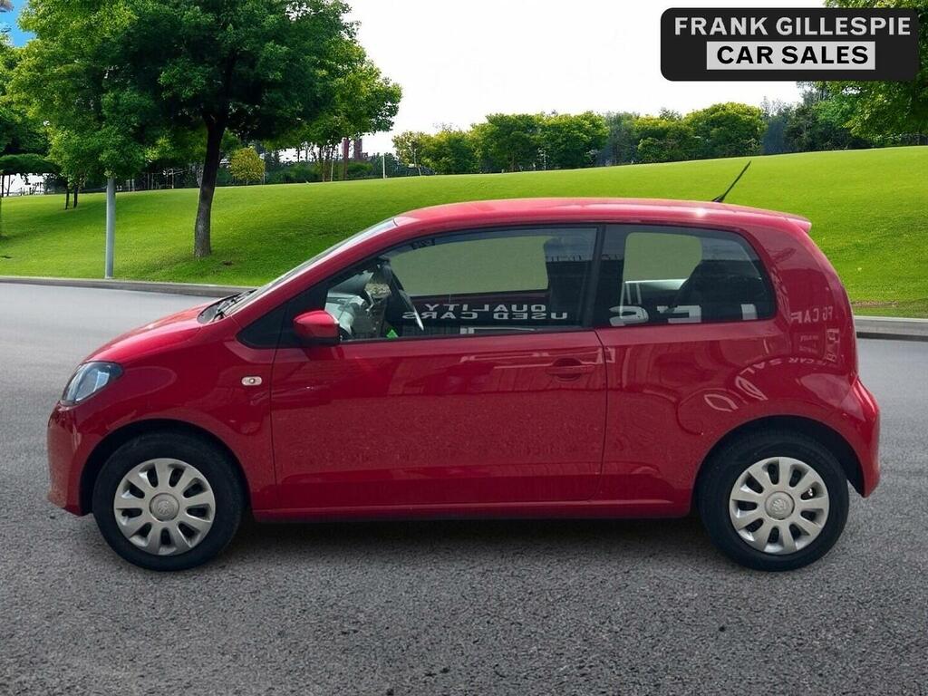 Skoda Citigo Hatchback 1.0 Mpi Se Euro 6 201565 ST65BND Red #2