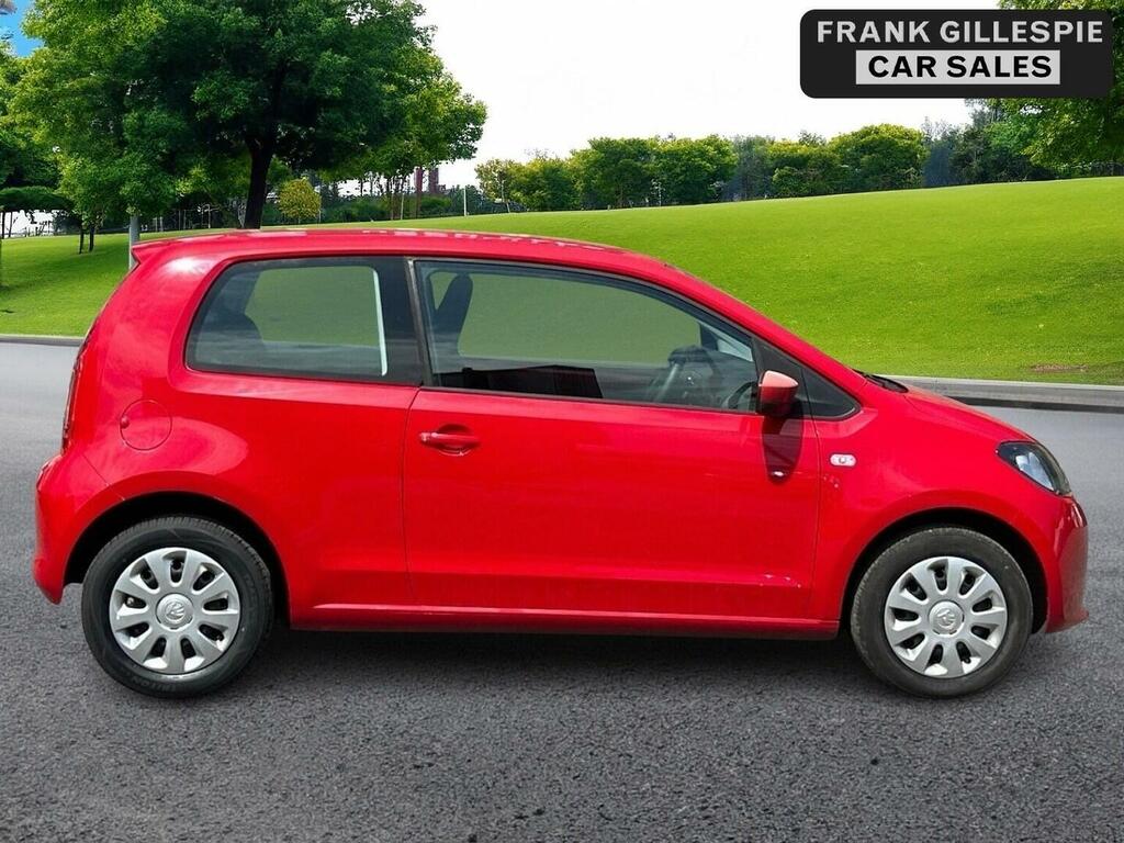 Skoda Citigo Hatchback 1.0 Mpi Se Euro 6 201565 Red