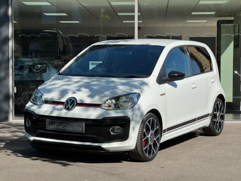 Volkswagen Up Gti  White #4