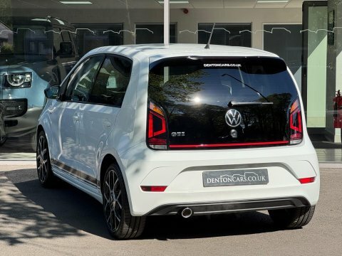 Volkswagen Up Gti  White #6