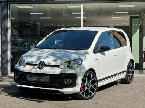 Volkswagen Up Gti  White #5