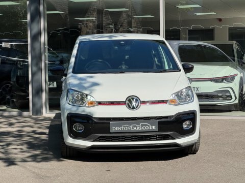 Volkswagen Up Gti  White #3