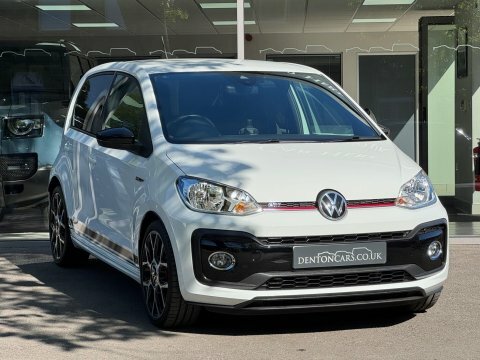 Volkswagen Up Gti White