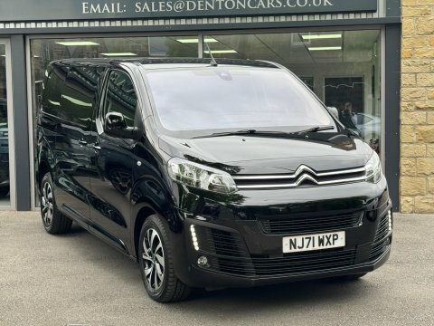 Citroen Dispatch M 1400Driver Black