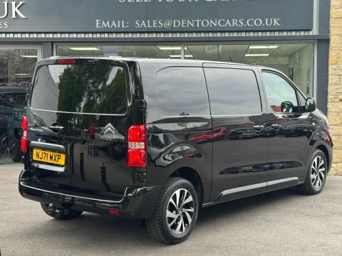 Citroen Dispatch M 1400Driver NJ71WXP Black #6