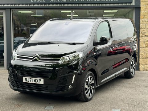 Citroen Dispatch M 1400Driver NJ71WXP Black #3