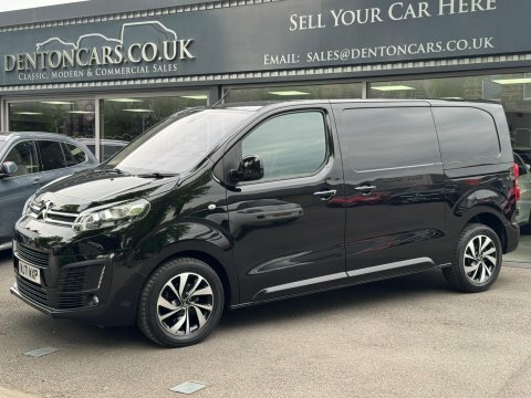 Citroen Dispatch M 1400Driver NJ71WXP Black #4