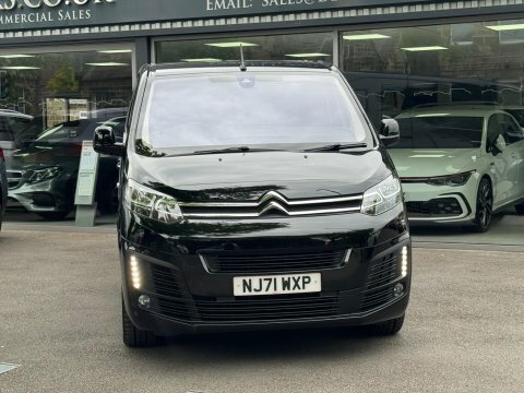 Citroen Dispatch M 1400Driver NJ71WXP Black #2