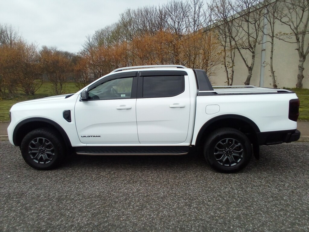 Ford Ranger Pickup Ranger Wildtrak Double Cab 2.0L Ecoblue 205 LY73JWV White #5