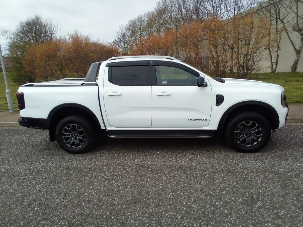 Ford Ranger Pickup Ranger Wildtrak Double Cab 2.0L Ecoblue 205 LY73JWV White #4