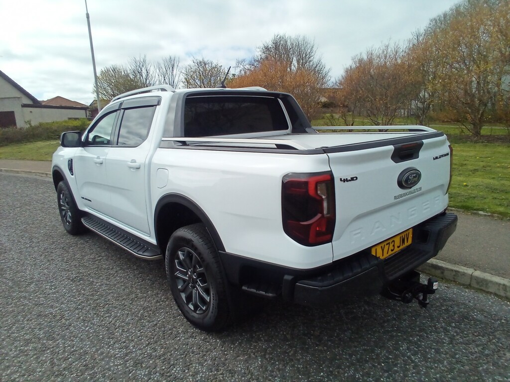 Ford Ranger Pickup Ranger Wildtrak Double Cab 2.0L Ecoblue 205 LY73JWV White #6