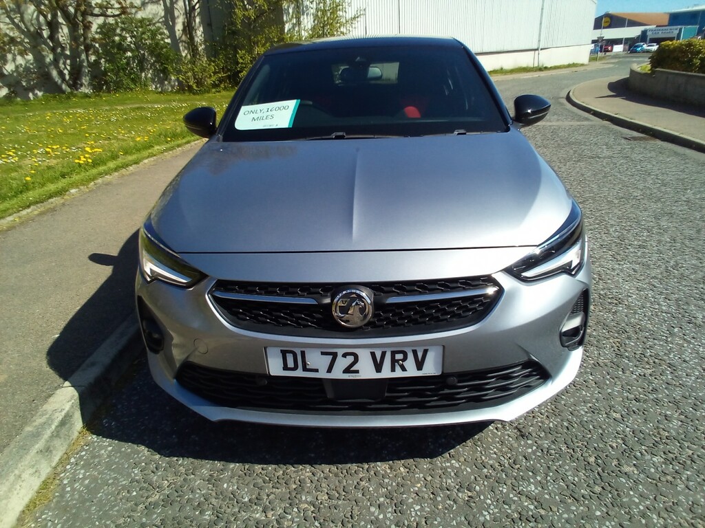 Vauxhall Corsa Hatchback 1.2 Gs 202372 DL72VRV Grey #2