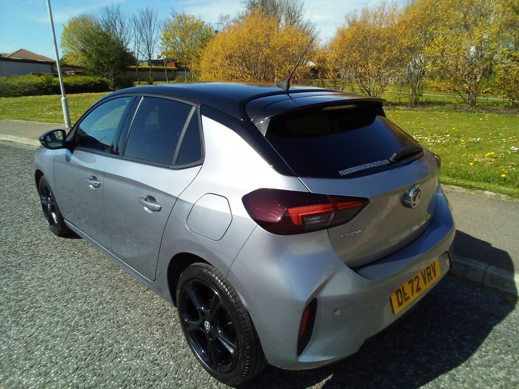 Vauxhall Corsa Hatchback 1.2 Gs 202372 DL72VRV Grey #6