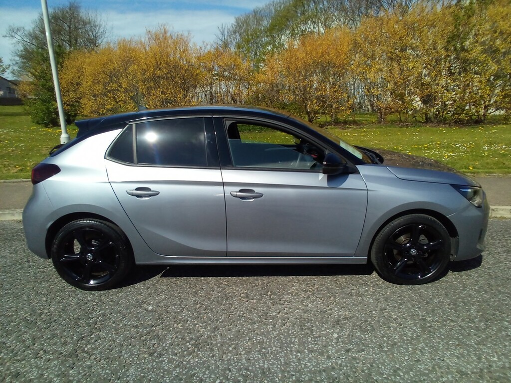 Vauxhall Corsa Hatchback 1.2 Gs 202372 DL72VRV Grey #4