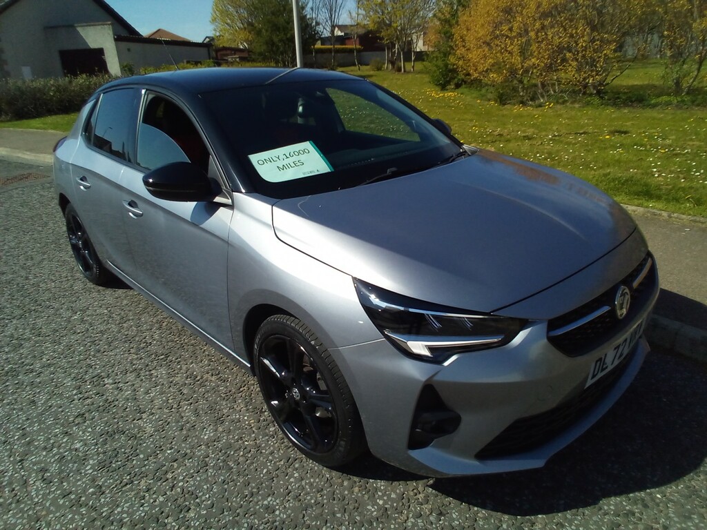 Vauxhall Corsa Hatchback 1.2 Gs 202372 DL72VRV Grey #3