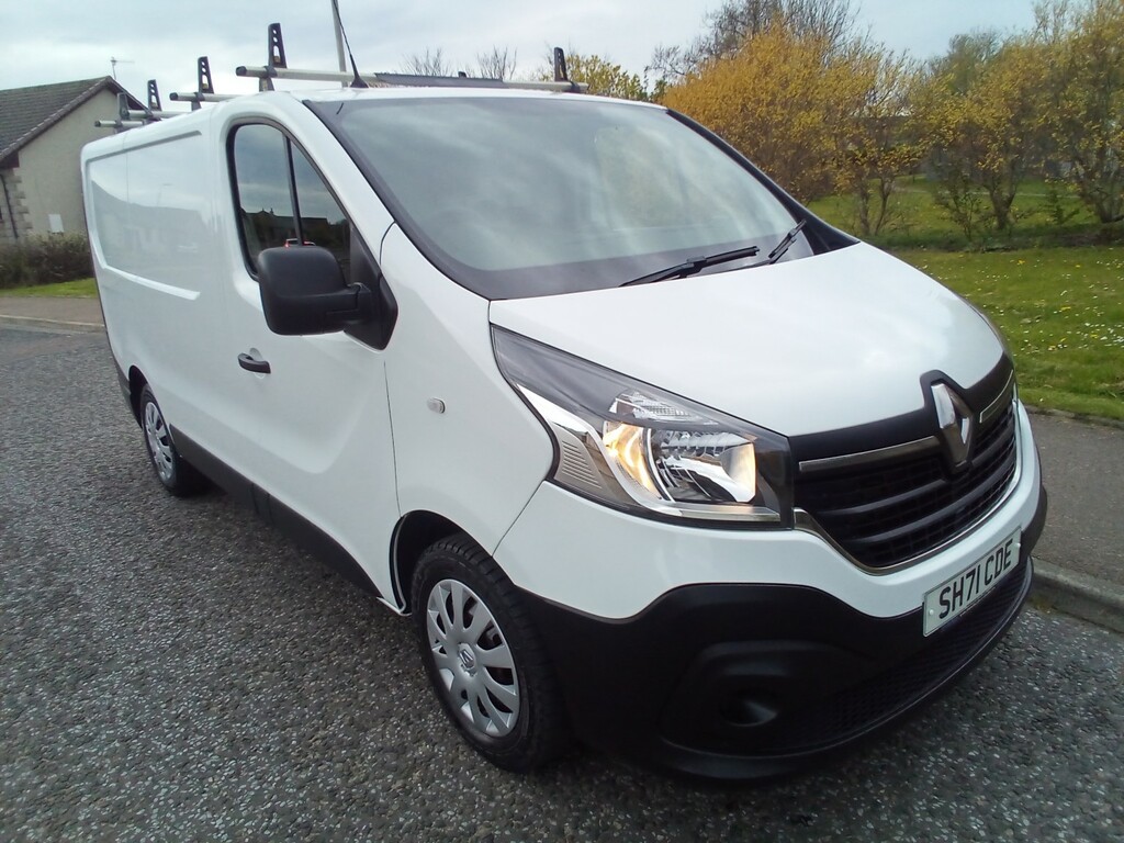 Renault Trafic Panel Van Sl28 Energy 2.0 Dci 120 Business My19 2 White