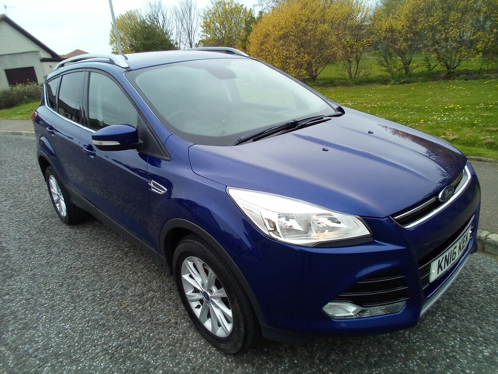 Ford Kuga Suv 2.0 Tdci Titanium 201616 Blue