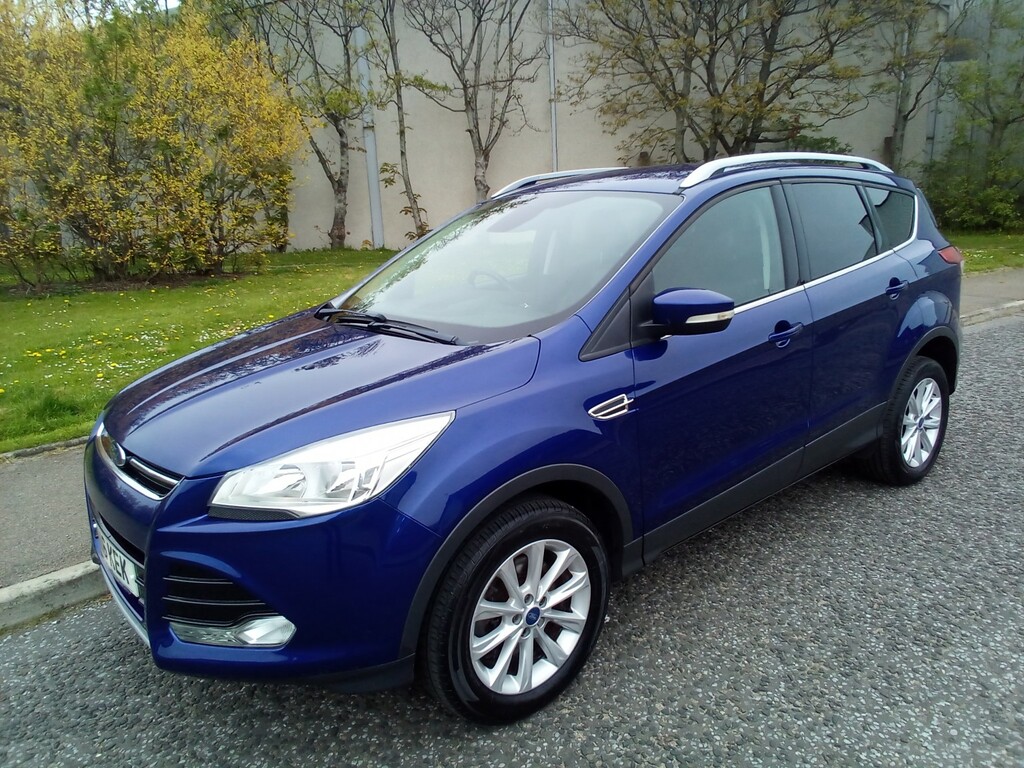 Ford Kuga Suv 2.0 Tdci Titanium 201616 KN16KEK Blue #3