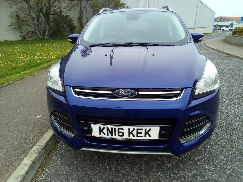Ford Kuga Suv 2.0 Tdci Titanium 201616 KN16KEK Blue #2