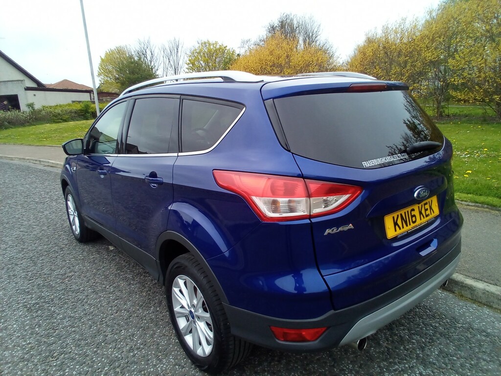 Ford Kuga Suv 2.0 Tdci Titanium 201616 KN16KEK Blue #6