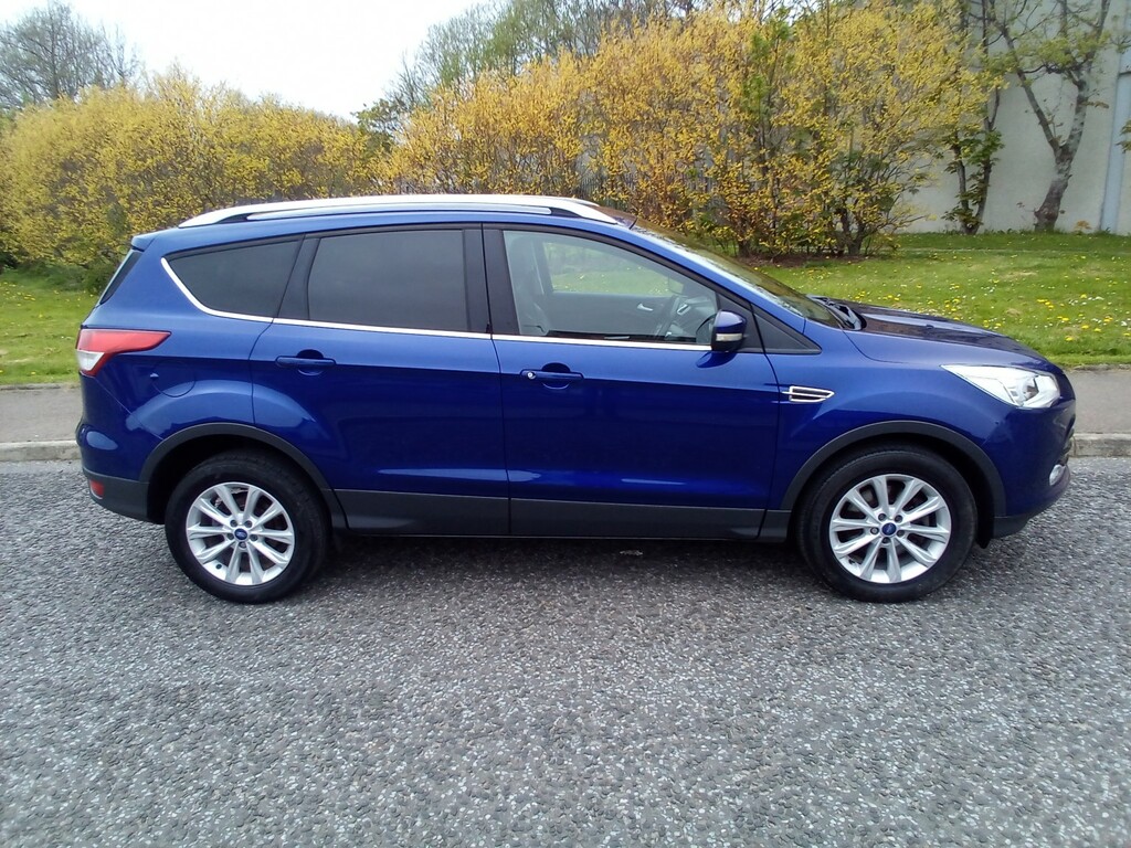 Ford Kuga Suv 2.0 Tdci Titanium 201616 KN16KEK Blue #4