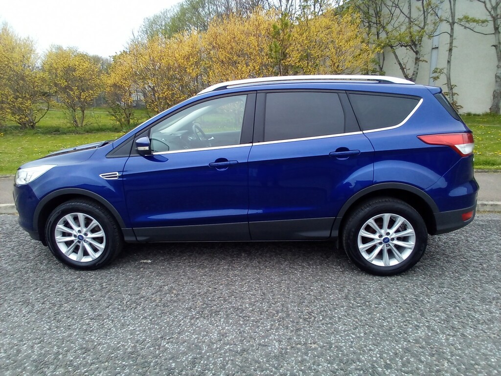 Ford Kuga Suv 2.0 Tdci Titanium 201616 KN16KEK Blue #5