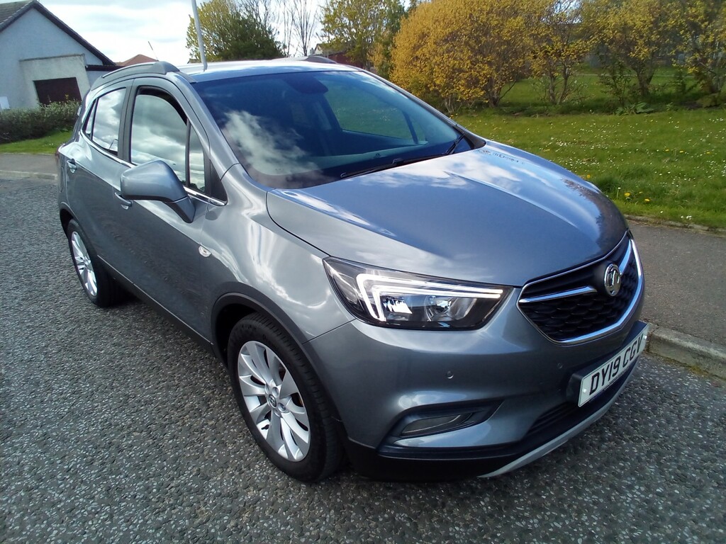 Vauxhall Mokka X Suv 1.4 I Turbo Ecotec Elite 201919 Grey