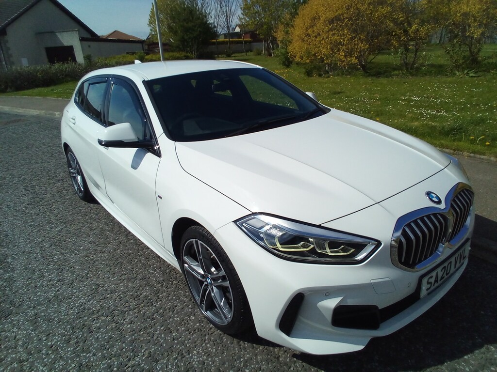 BMW 1 Series Hatchback 118I 1.5I M-sport 202020 White