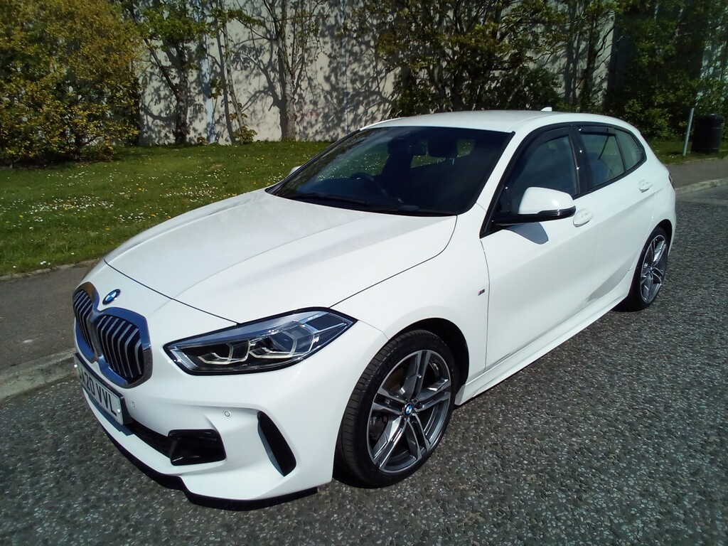 BMW 1 Series Hatchback 118I 1.5I M-sport 202020 SA20VVL White #3