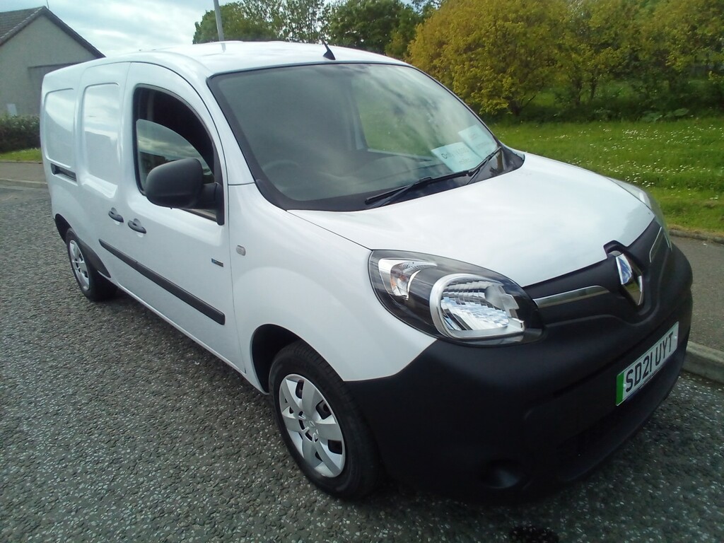 Renault Kangoo Maxi Panel Van Ll21 E-tech Business Maxi Lwb 2021 White